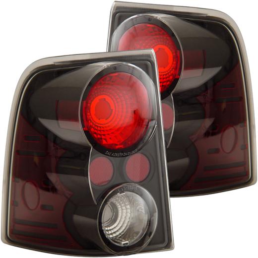 Anzo Taillights - Black