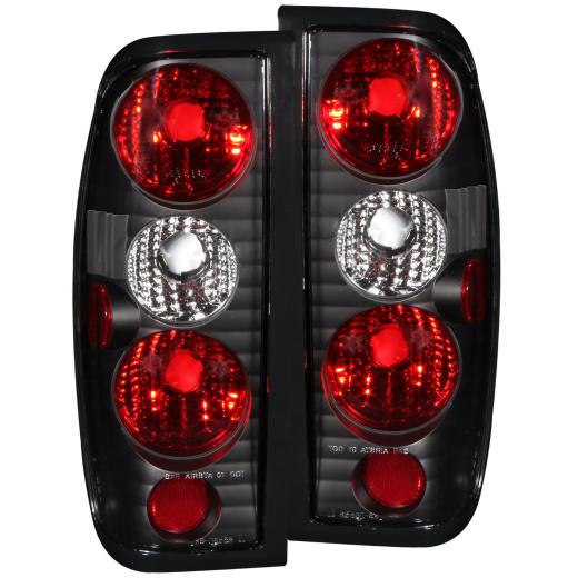 Anzo Taillights - Black