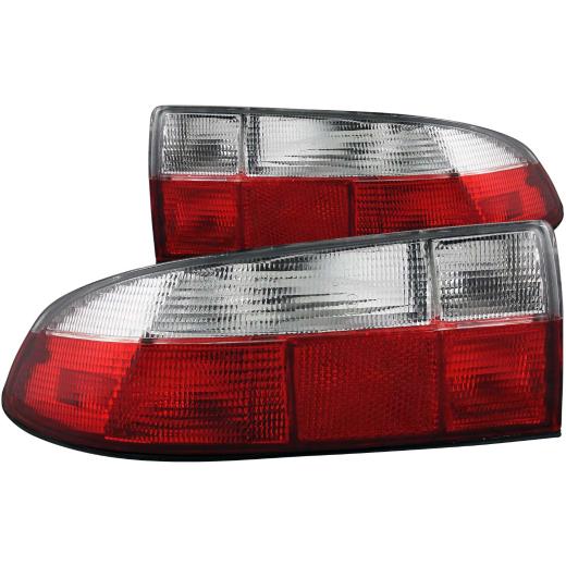 Anzo Taillights - Red/Clear