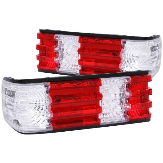 Anzo Taillights - Red/Clear