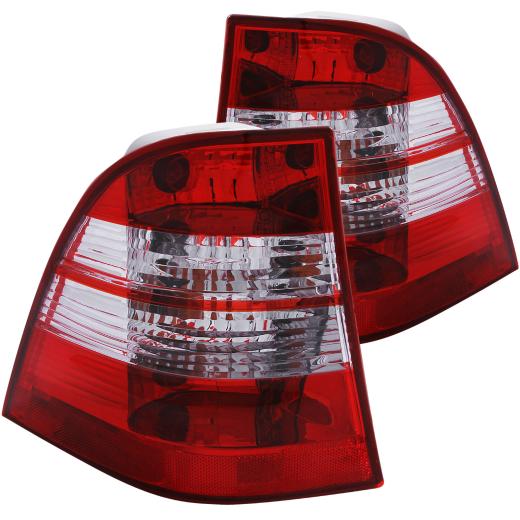 Anzo Taillights - Chrome