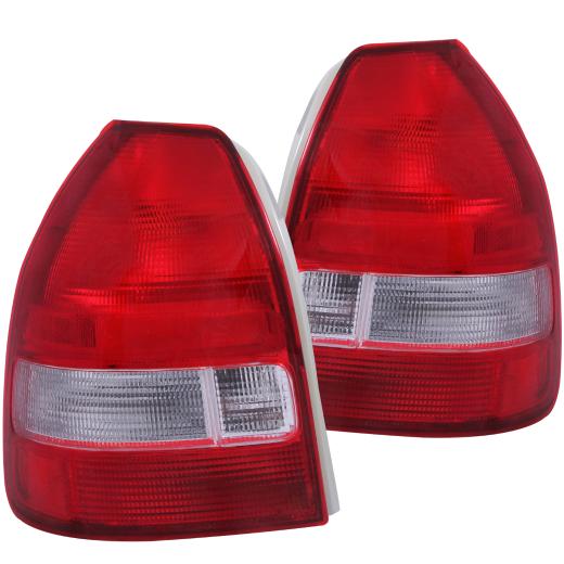 Anzo Taillights - Red/Clear