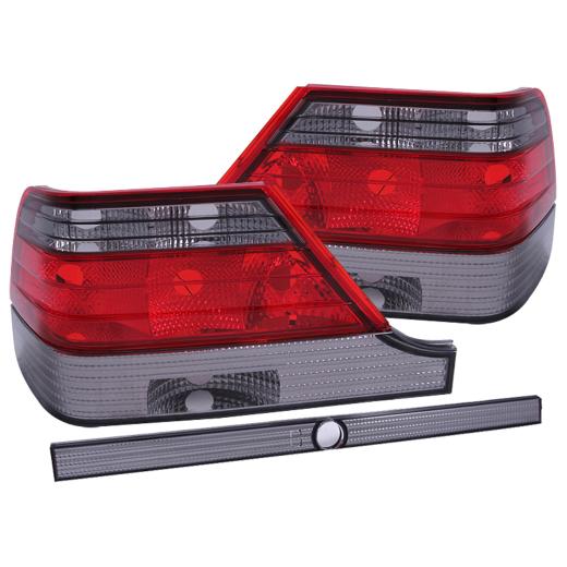 Anzo Taillights - Red/Smoke