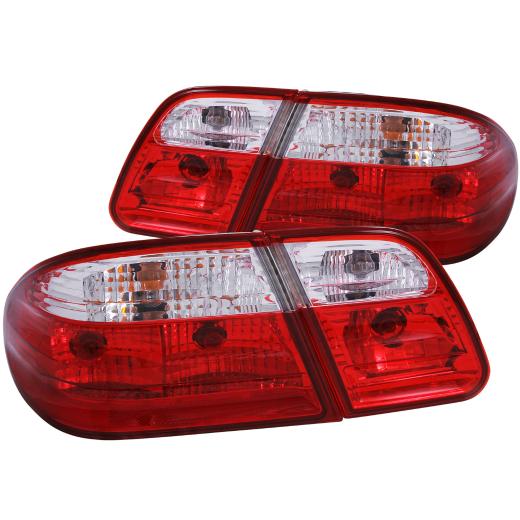 Anzo Taillights - Red/Clear G2