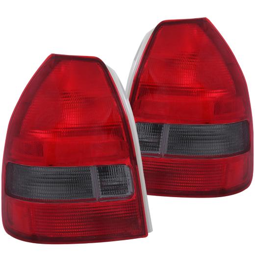 Anzo Taillights - Red/Smoke