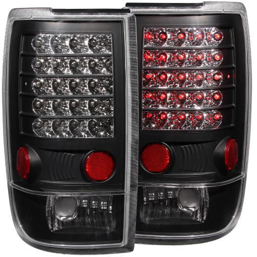 Anzo LED Taillights - Black