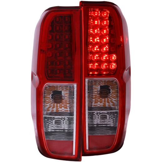 Anzo LED Taillights - Red/Clear