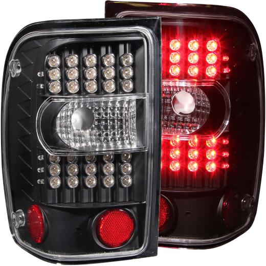 Anzo LED Taillights - Black