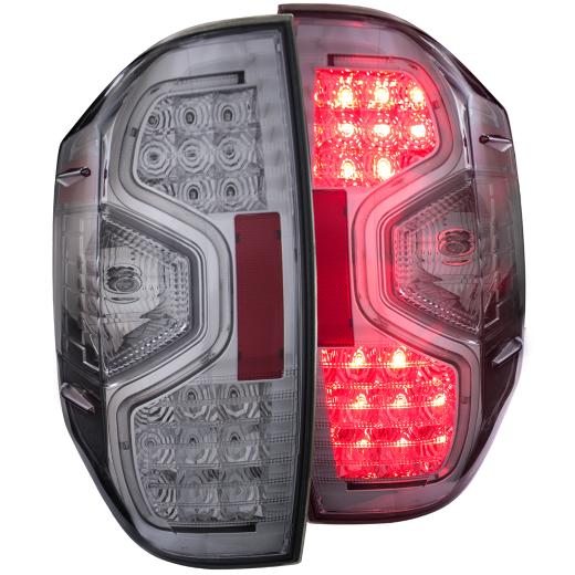 Anzo LED Taillights - Chrome