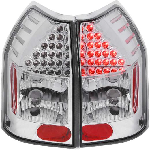 Anzo LED Taillights - Chrome