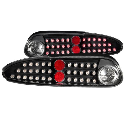 Anzo LED Taillights - Black