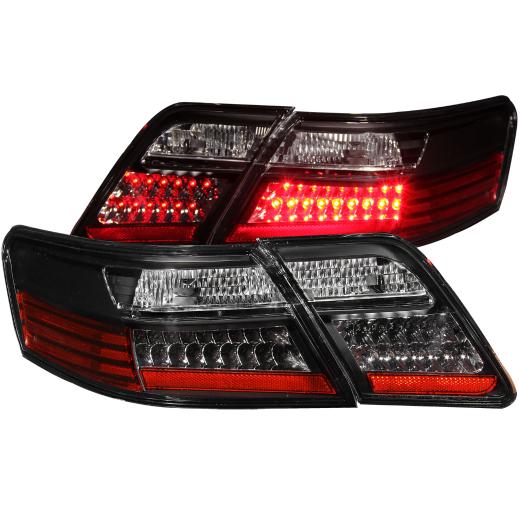 Anzo LED Taillights - Black