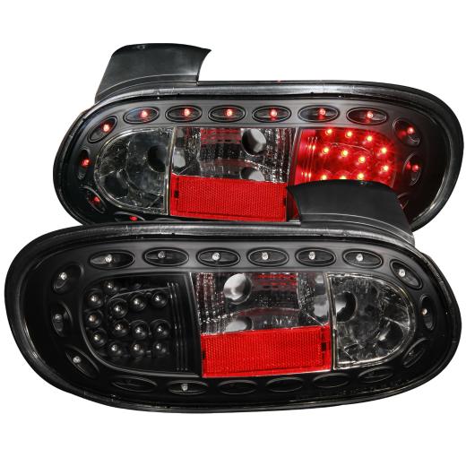 Anzo LED Taillights - Black