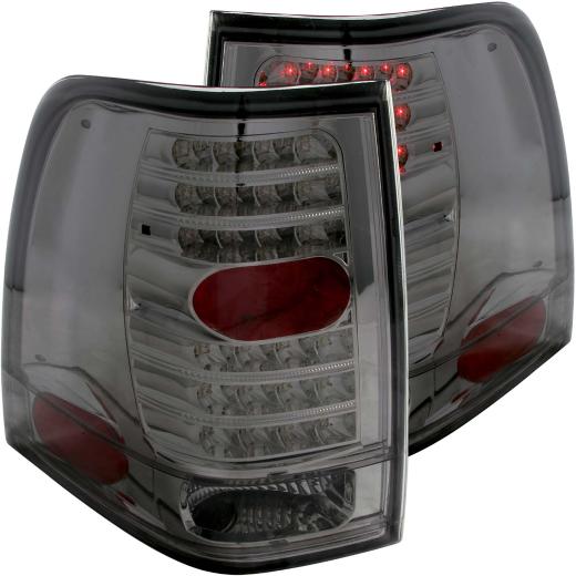 Anzo LED Taillights - Smoke