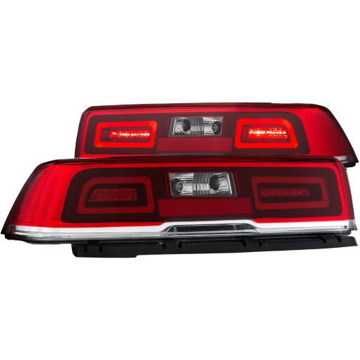 Anzo LED Taillights - Red/Clear