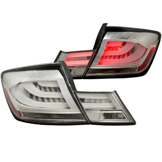 Anzo LED Taillights - Chrome