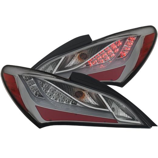 Anzo LED Taillights - Smoke