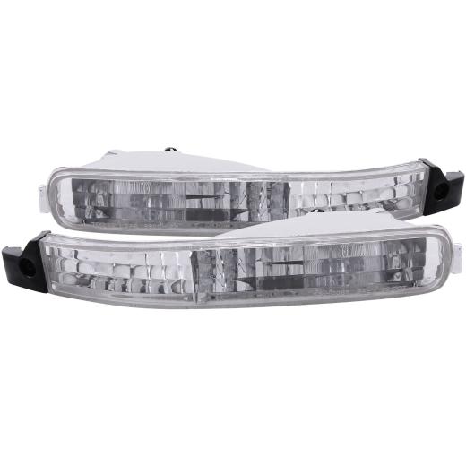 Anzo Euro Parking Lights - Chrome