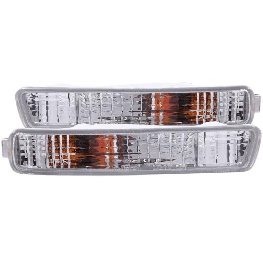 Anzo Euro Parking Lights - Chrome