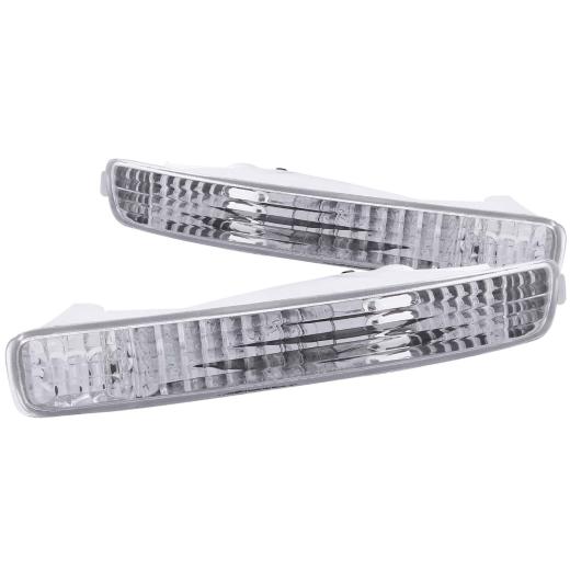 Anzo Euro Parking Lights - Chrome