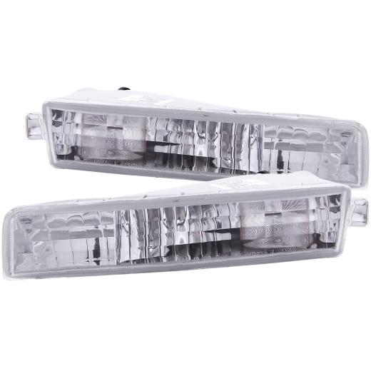 Anzo Euro Parking Lights - Chrome