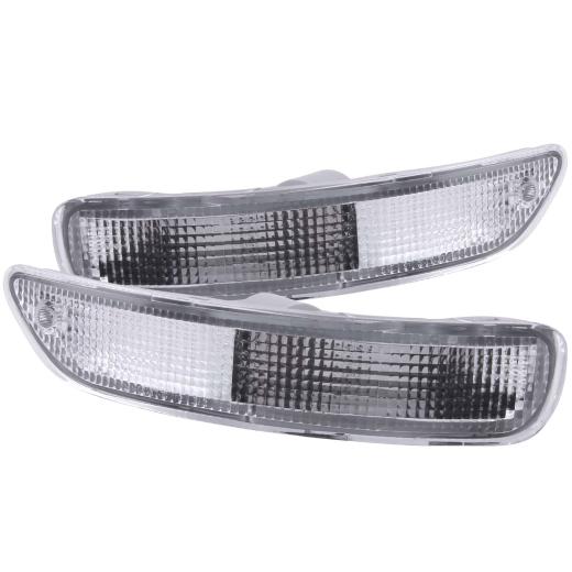 Anzo Euro Parking Lights - Chrome