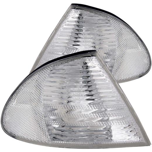 Anzo Euro Corner Lights - Chrome