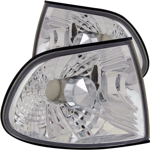 Anzo Euro Corner Lights - Chrome