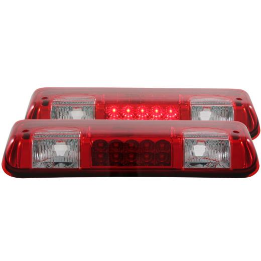 Anzo LED 3rd Brake Light - Red/Clear