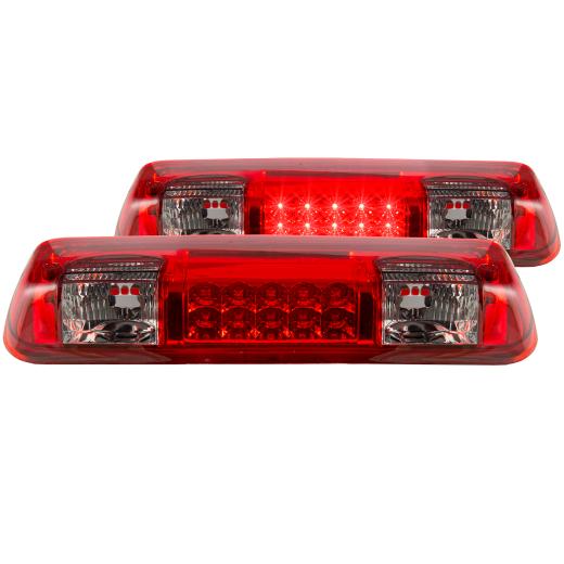 Anzo LED 3rd Brake Light - Red/Smoke