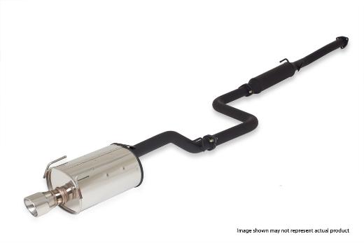 A'PEXi WS II Exhaust System (Single Tip Outlet)