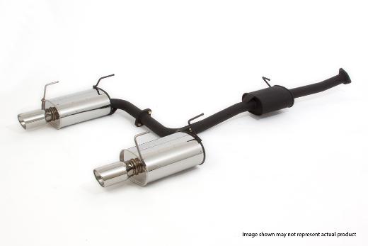 A'PEXi WS II Exhaust System (Dual Tip Outlet)