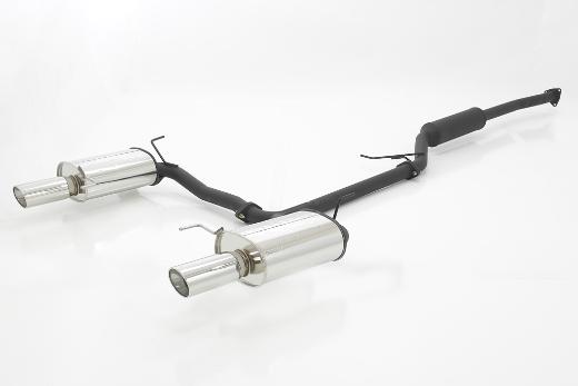 A'PEXi WS II Exhaust System (Dual Tip Outlet)