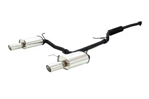 A'PEXi WS II Exhaust System (Dual Tip Outlet)