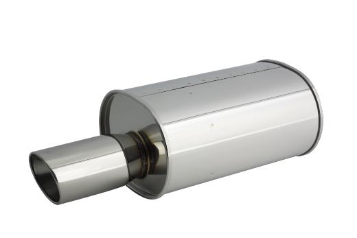 Apexi Mufflers - WS (80mm Inlet, 115mm Tip)