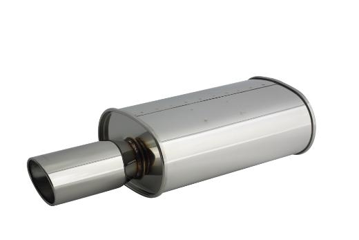 Apexi Mufflers - WS (60mm Inlet, 105mm Tip)