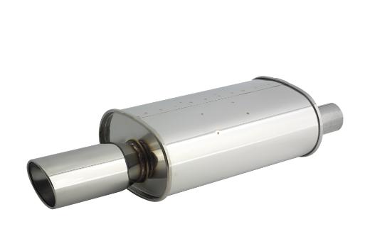 Apexi Mufflers - WS (60mm Inlet, 105mm Tip Offset to the Right)