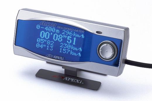 Apexi Gauges - Rev Speed Meter GP