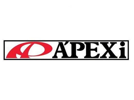 Apexi Window Graphics - 12 inch Decal (Black)