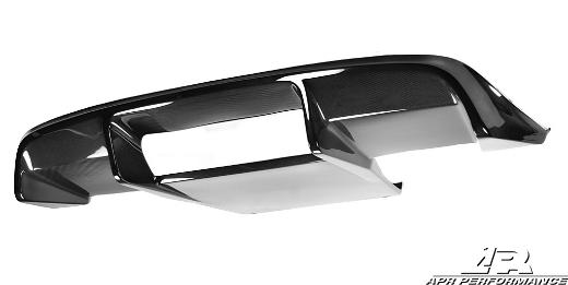 APR Performance Carbon Fiber Rear Diffuser w/ Reverse LED