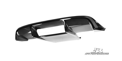 APR Performance FRP Rear Diffuser w/ Reverse LED