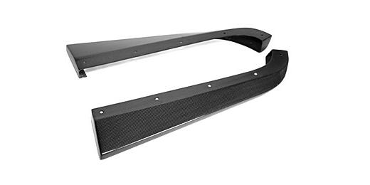 APR Performance Body Kit - Carbon Fiber Rear Bumper Skirts