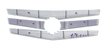 APS Polished Aluminum Main Upper Grille