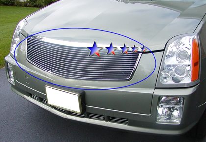 APS Polished Aluminum Main Upper Grille