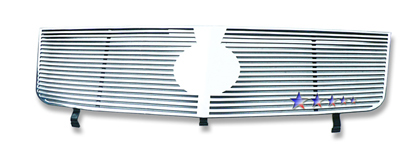 APS Polished Aluminum Main Upper Grille