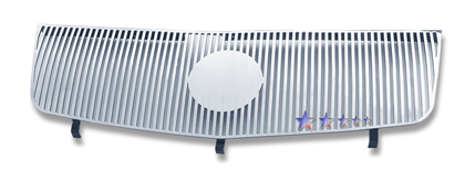 APS Polished Aluminum Main Upper Grille