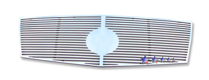 APS Polished Aluminum Main Upper Grille