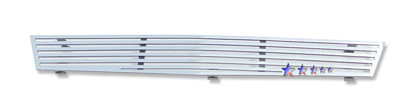 APS Polished Aluminum Lower Bumper Grille