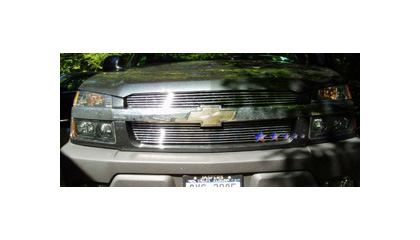 APS Bolt-Over Grilles - Aluminum