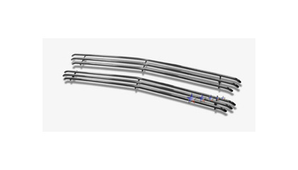 APS Bolt-Over Grilles - Tubular Stainless Steel